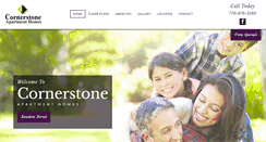 Desktop Screenshot of cornerstoneatdoraville.com